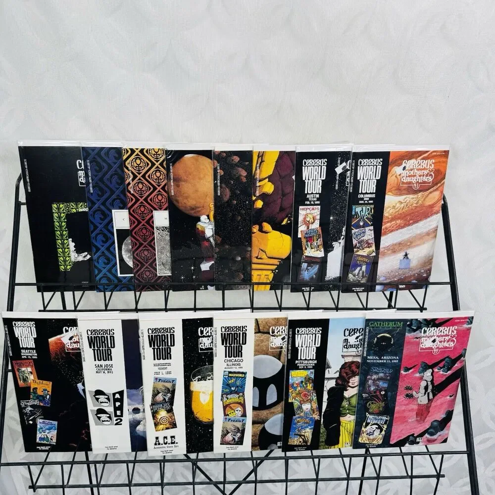 Cerebus the‎ Aardvark 184-193 195-197 199 Lot Vanaheim Sim Mothers & Daughters